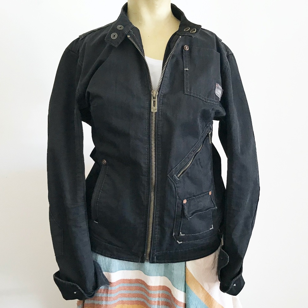 G-Sar Raw Utility jacket